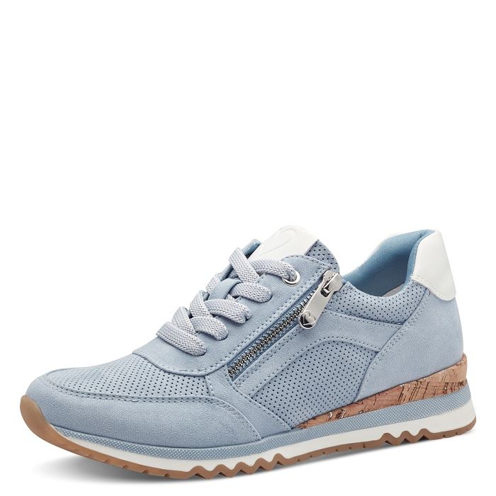 Marco tozzi 23781 41 lacets bleu