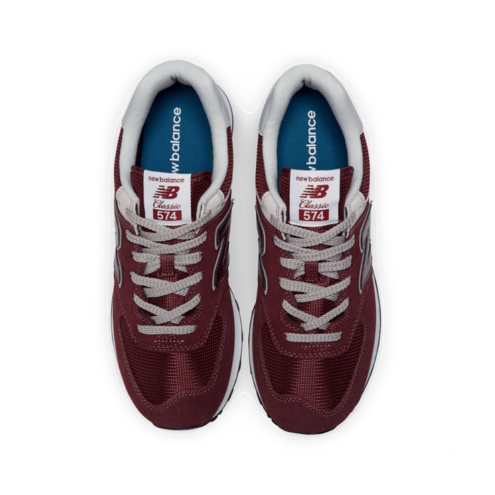 New balance my 574 yl rouge3794901_2