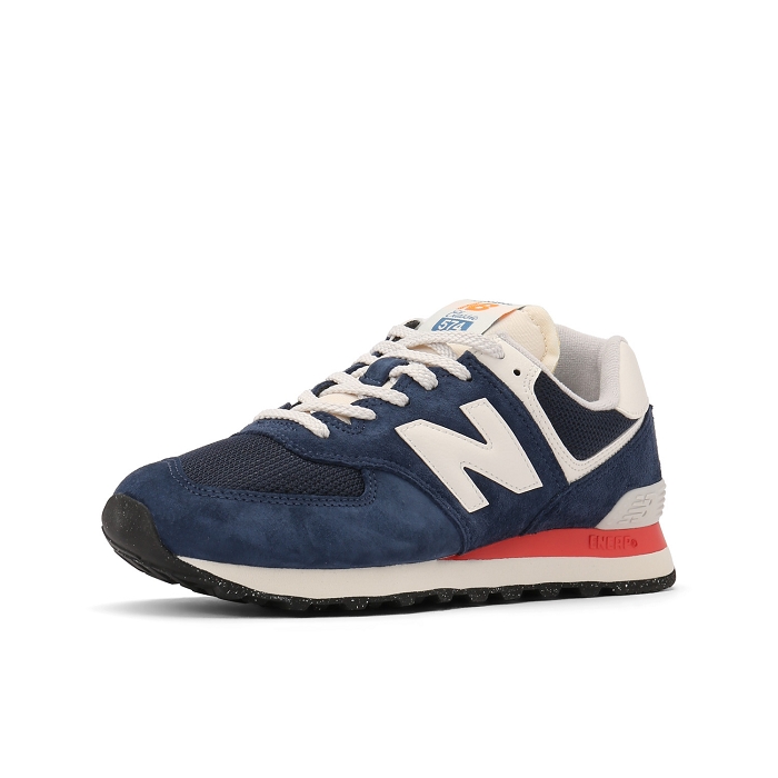 New balance my 574 yl bleu