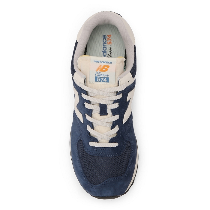 New balance my 574 yl bleu3794908_5