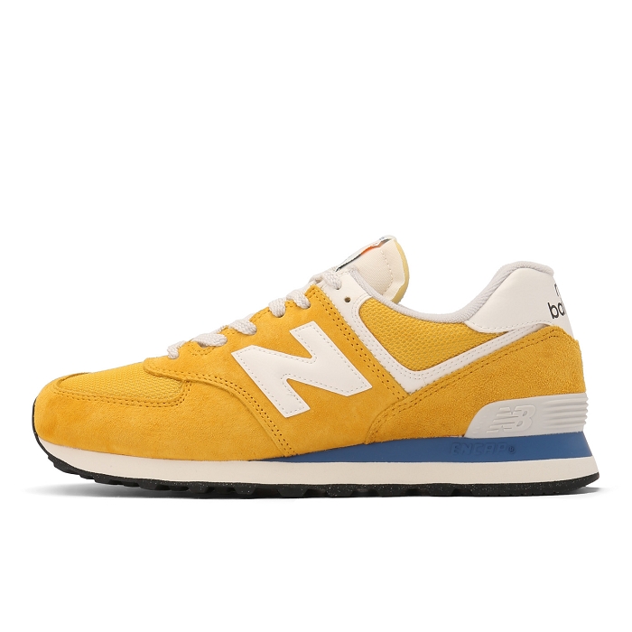 New balance my 574 yl jaune3794909_2