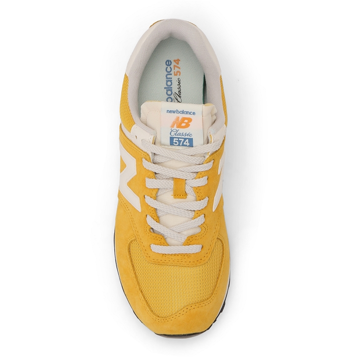 New balance my 574 yl jaune3794909_5
