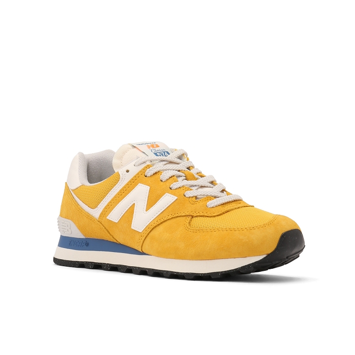 New balance my 574 yl jaune3794909_6