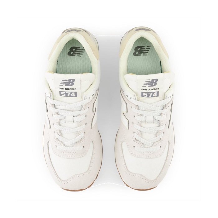 New balance 574 blanc3795302_2