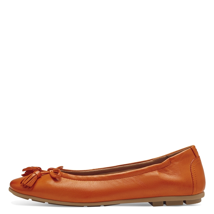 Tamaris 22107 42 ballerine orange3796101_2