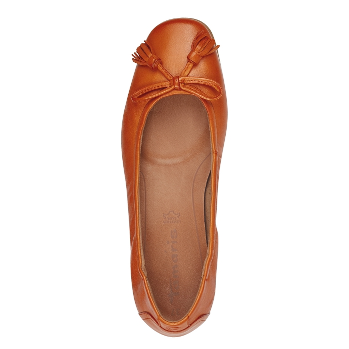 Tamaris 22107 42 ballerine orange3796101_5