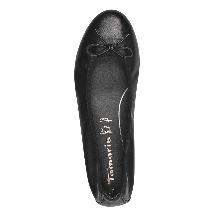 Tamaris 22116 41 ballerine noir3796203_5