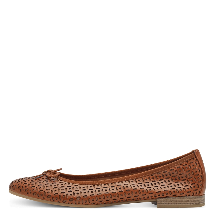 Tamaris my 22116 41 ballerine yl marron3796207_2