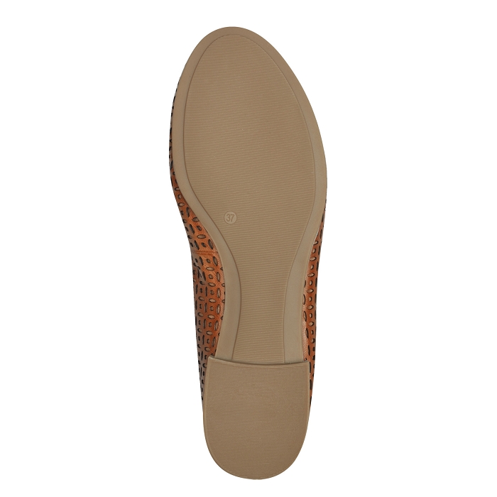 Tamaris my 22116 41 ballerine yl marron3796207_4