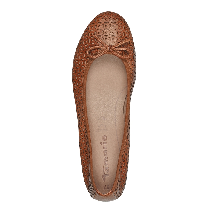 Tamaris my 22116 41 ballerine yl marron3796207_6