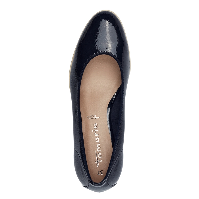 Tamaris 22305 42 escarpins bleu3796702_6