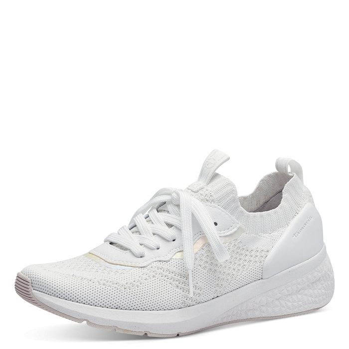 Tamaris my 23714 42 lacets yl blanc