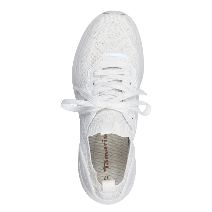 Tamaris my 23714 42 lacets yl blanc3798101_5