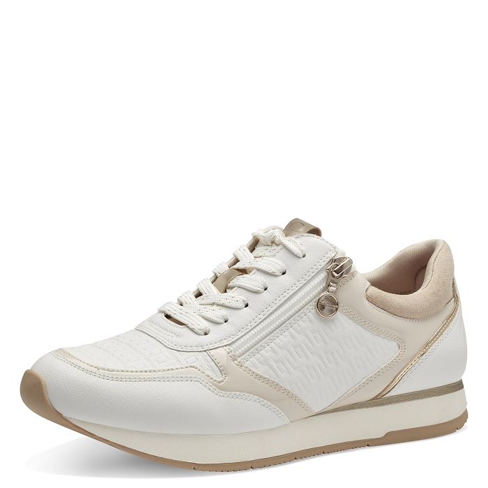 Tamaris 23603 42 lacets blanc