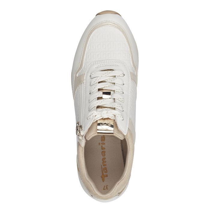 Tamaris 23603 42 lacets blanc3799001_5