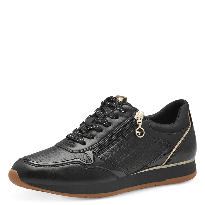 Tamaris 23603 42 lacets noir