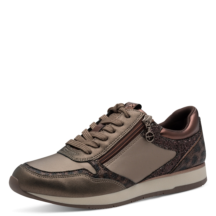 Tamaris 23603 42 lacets marron