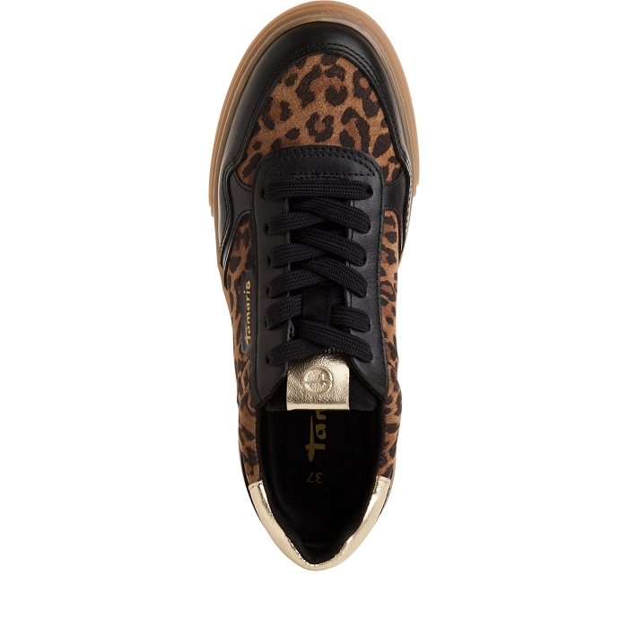 Tamaris my 23617 42 lacets yl marron3799402_5