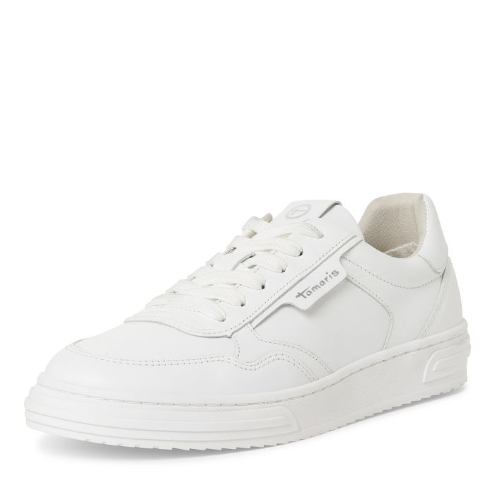 Tamaris 23617 42 lacets blanc