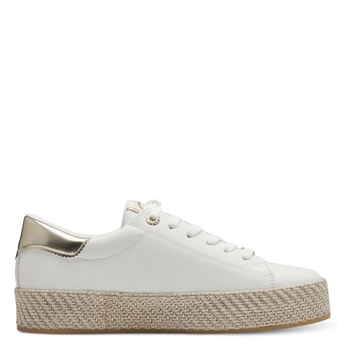 Tamaris my 23713 42 lacets yl blanc3799601_3
