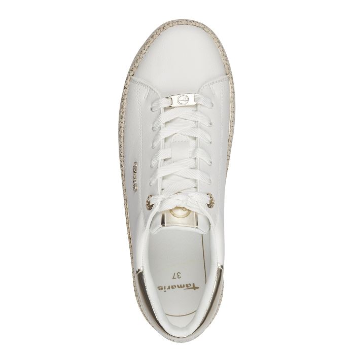 Tamaris my 23713 42 lacets yl blanc3799601_5