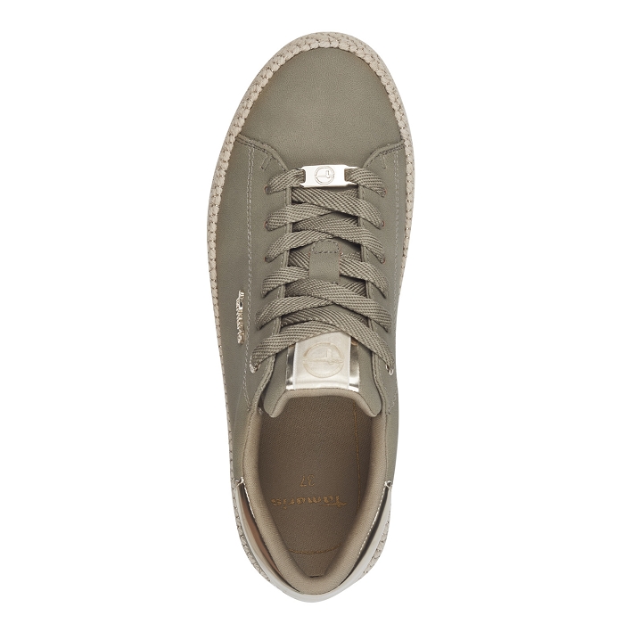 Tamaris 23713 42 lacets vert3799602_6