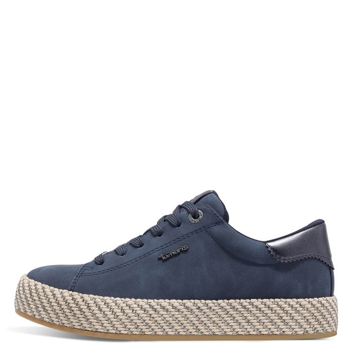 Tamaris 23713 42 lacets bleu3799603_2