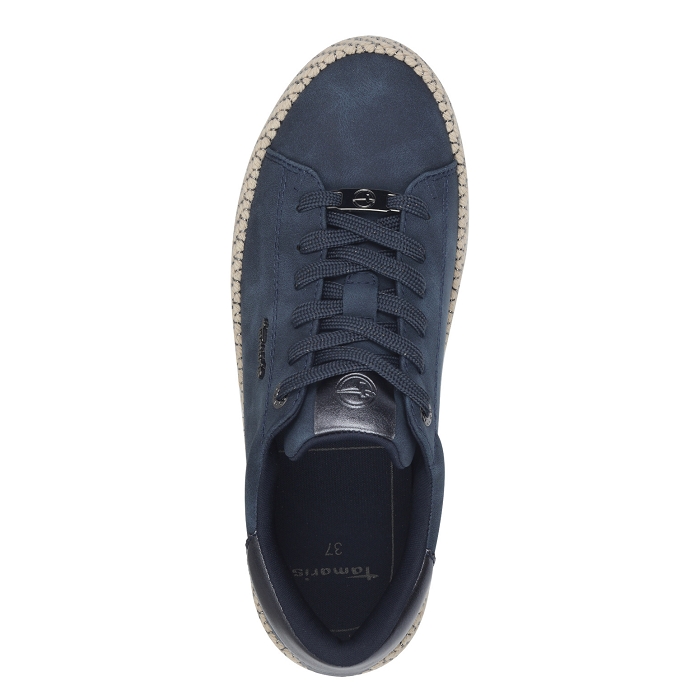 Tamaris 23713 42 lacets bleu3799603_6