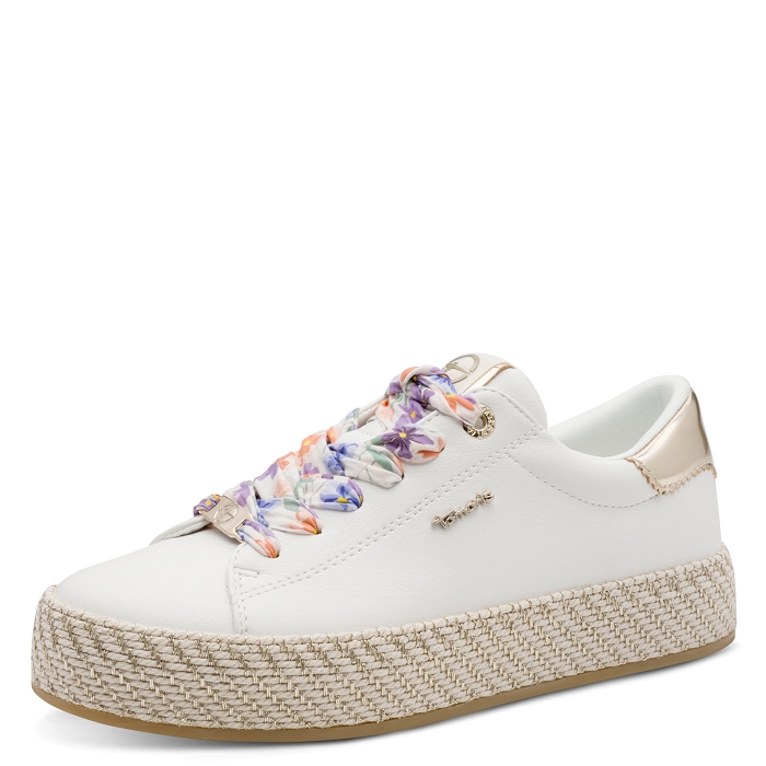 Tamaris my 23713 42 lacets yl blanc