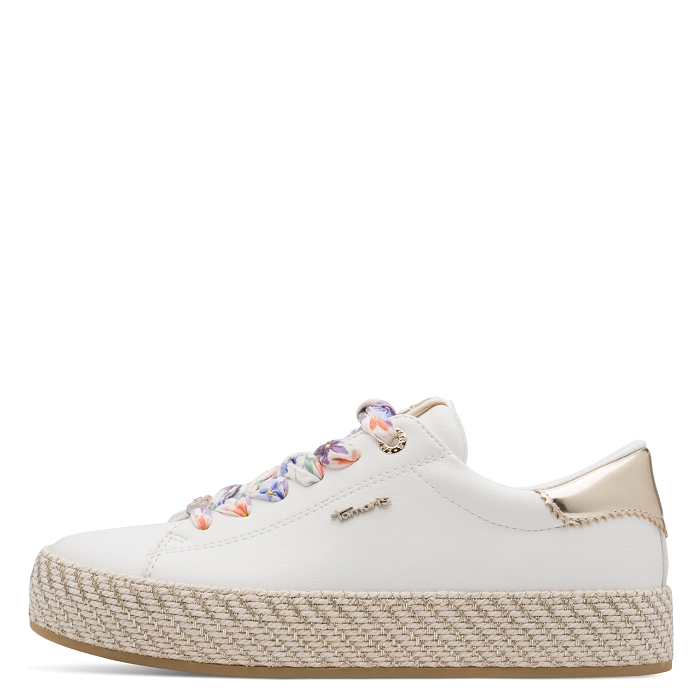 Tamaris my 23713 42 lacets yl blanc3799604_2