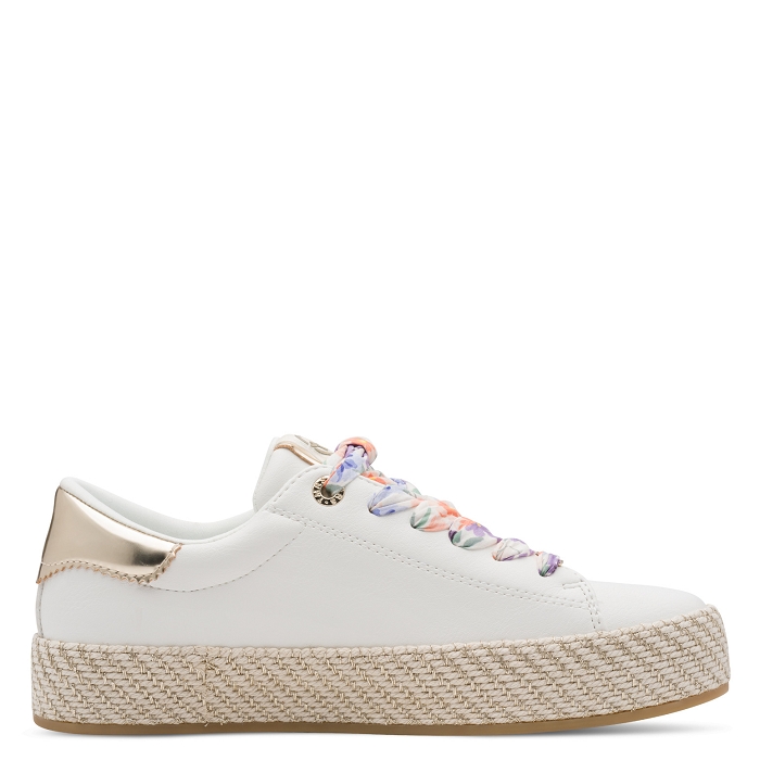 Tamaris my 23713 42 lacets yl blanc3799604_3