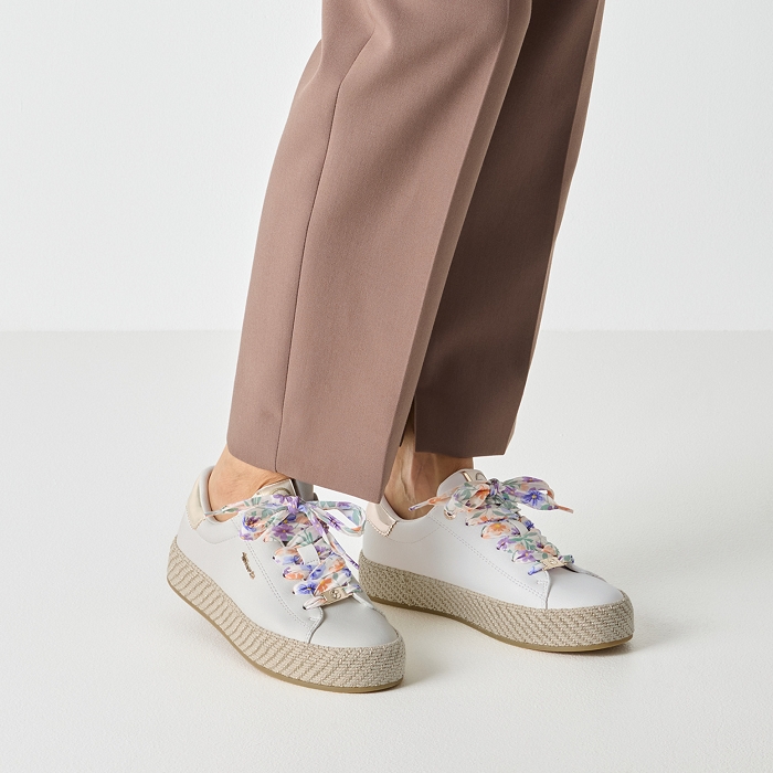 Tamaris my 23713 42 lacets yl blanc3799604_5