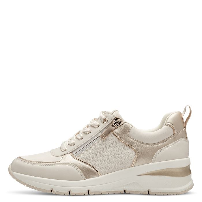 Tamaris 23721 42 lacets beige3800301_2