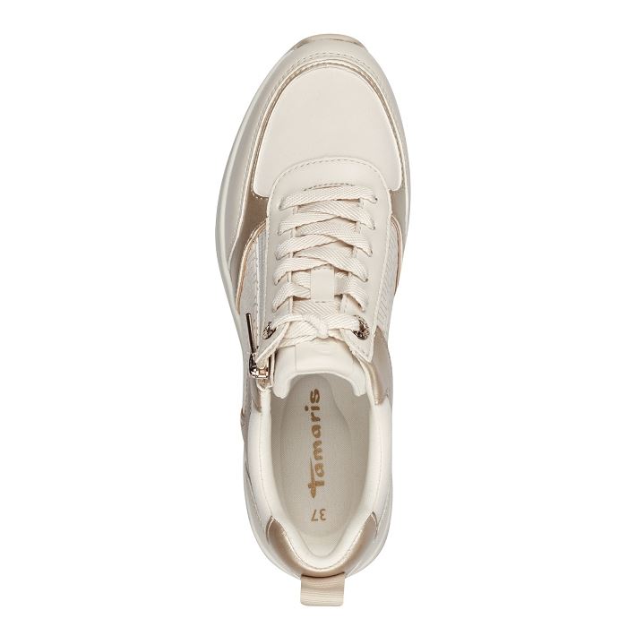 Tamaris my 23721 42 lacets yl beige3800301_6