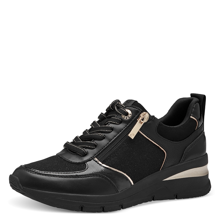 Tamaris my 23721 42 lacets yl noir