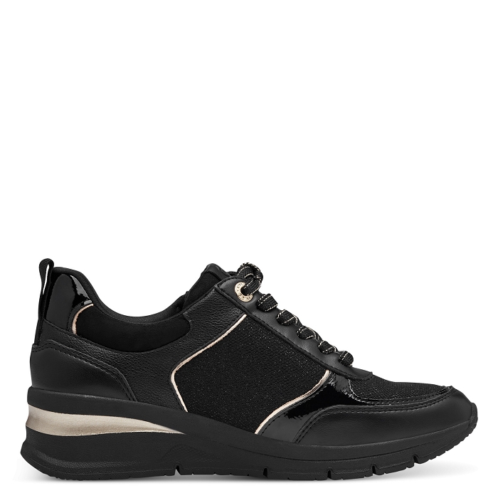 Tamaris my 23721 42 lacets yl noir3800304_3