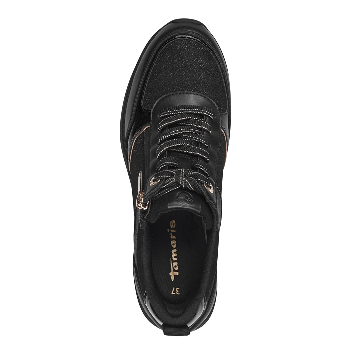 Tamaris my 23721 42 lacets yl noir3800304_6