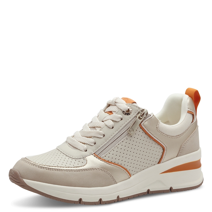 Tamaris 23721 42 lacets beige