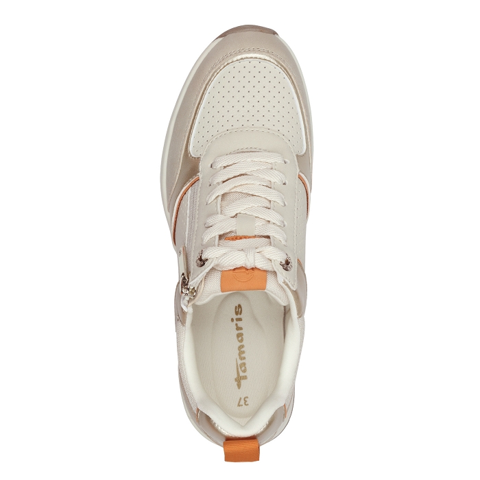 Tamaris 23721 42 lacets beige3800306_6
