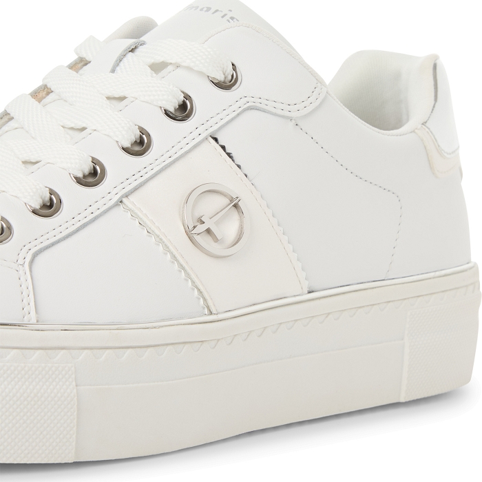 Tamaris 23724 42 lacets blanc3800402_5