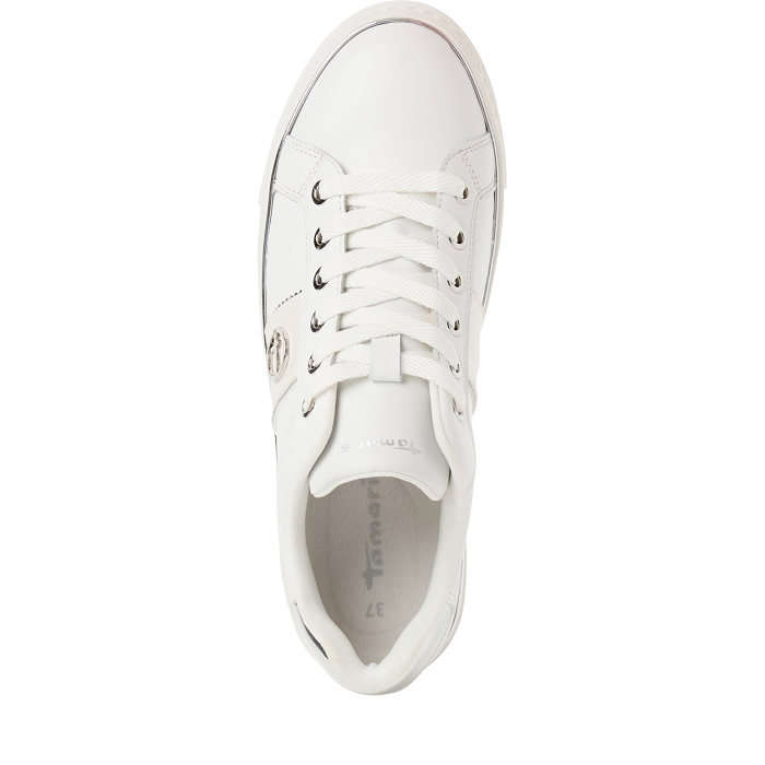 Tamaris 23724 42 lacets blanc3800402_6
