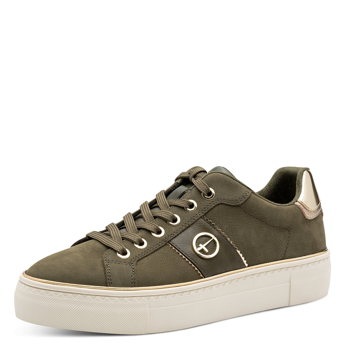 Tamaris 23724 42 lacets vert