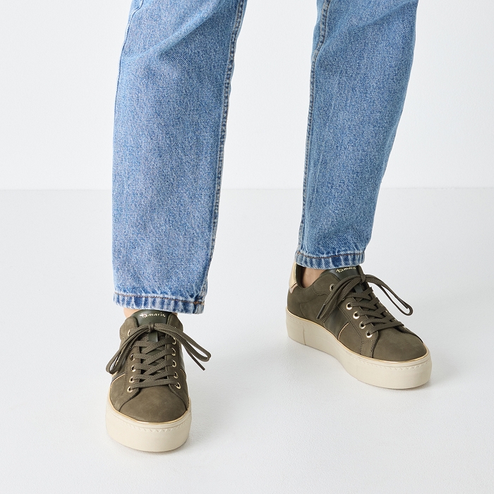 Tamaris 23724 42 lacets vert3800405_5