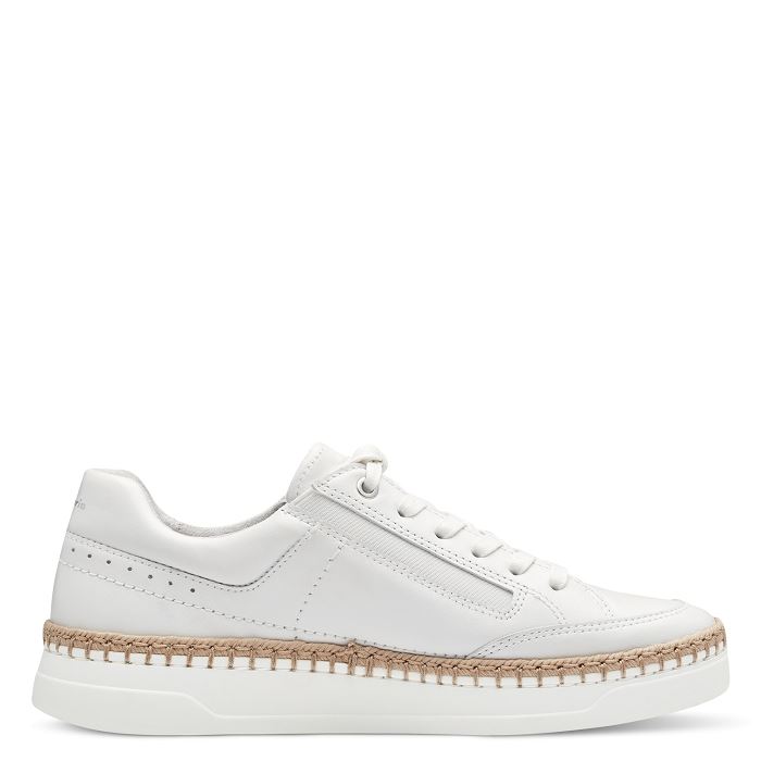 Tamaris 23768 42 lacets blanc3800801_3