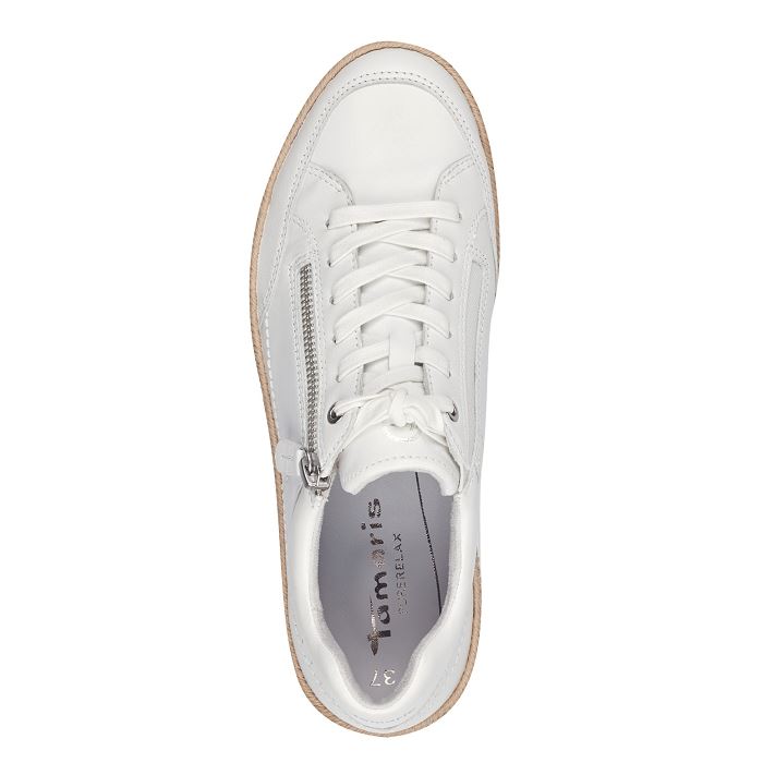 Tamaris 23768 42 lacets blanc3800801_5