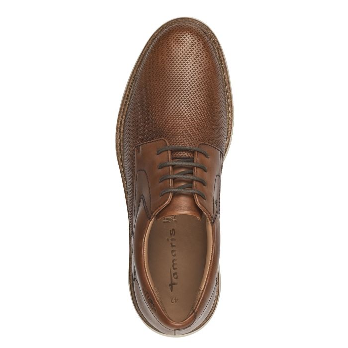 Tamaris my 13201 42 ch. a lacets yl marron3801201_5