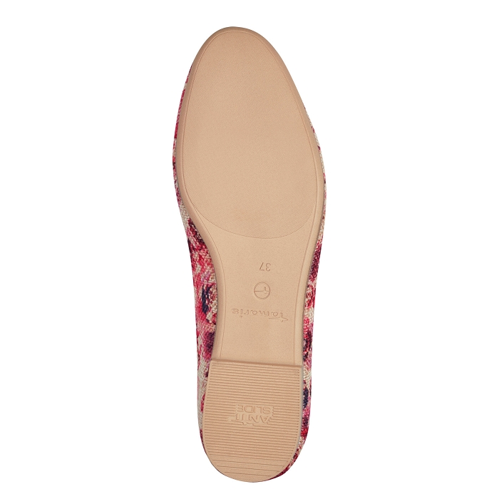 Tamaris 22188 42 ballerine rose3802201_4