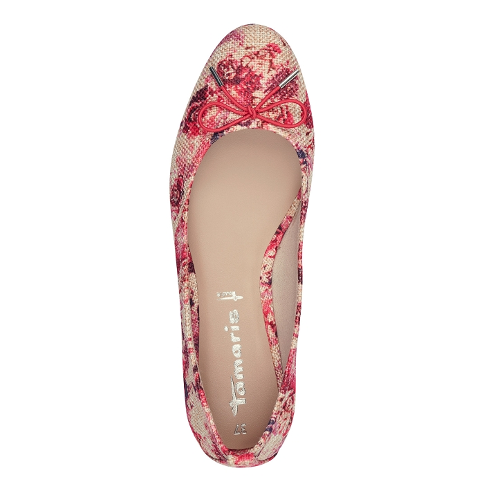 Tamaris 22188 42 ballerine rose3802201_5