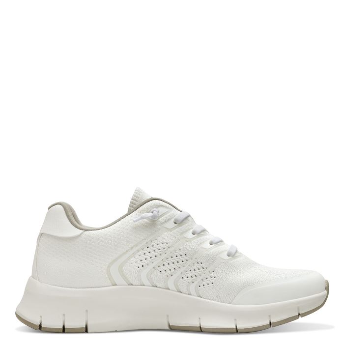 Tamaris 23765 42 lacets blanc3802601_3