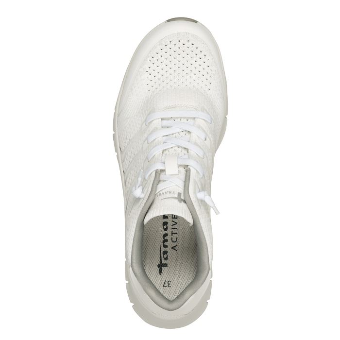 Tamaris my 23765 42 lacets yl blanc3802601_5